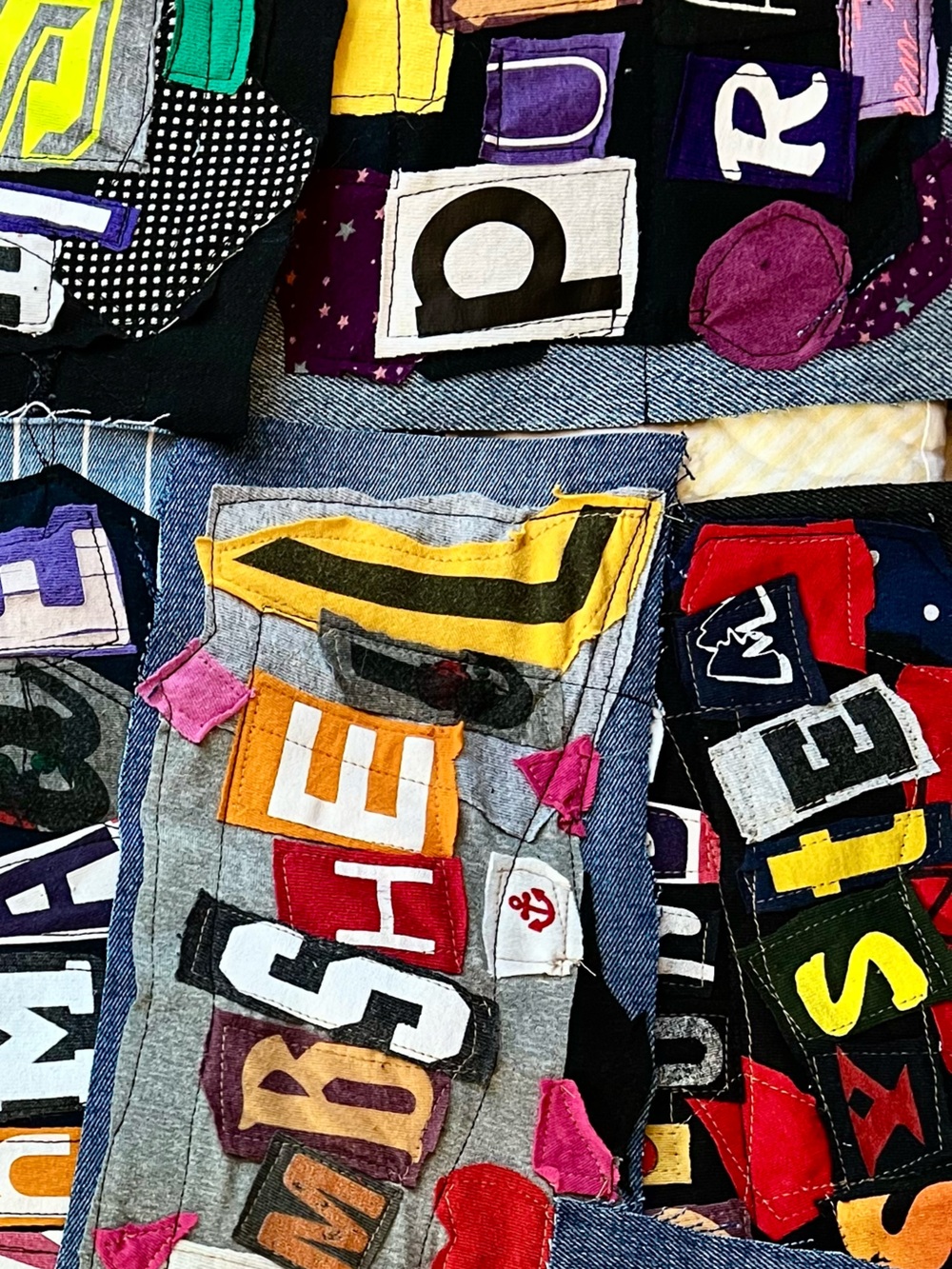Ransom Note Patch - Sound System - Picture 6 of 12